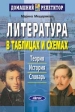 Литература в таблицах и схемах Теория История 2006 г 224 стр ISBN 5-8112-2185-1 инфо 6007m.